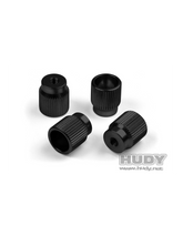 ALU NUT FOR 1/10 TOURING SET-UP SYSTEM (4)