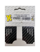 XTREME CZ1 BODY WING CARBON SIDE PLATES AERO 0,5mm 1/10 GP