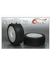 6MIK WEAPON 2.0 GREEN (2pcs) (white rims)