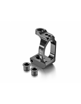 ALU CASTER BLOCK 6° RIGHT - SWISS 7075 T6