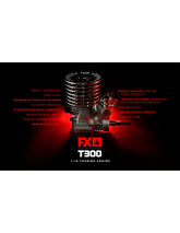 FX T300 - 3 PORTS, DLC, JAPAN BEARINGS, BALANCED