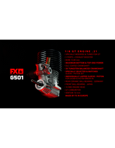 FX G501 TUNED - 5 PORTS, DLC, CERAMIC BEARING, BALANCED