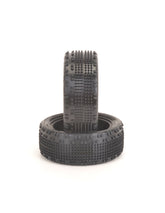 CACTUS FUSION 2 - 1/10 4WD TYRES - FRONT - SILVER