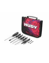 SET OF TOOLS + CARRYING BAG - FOR ELECTRIC TOURING CARS