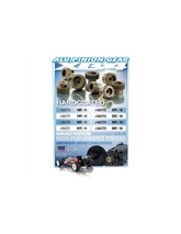 18T / 48 ALU PINION GEAR - HARD COATED