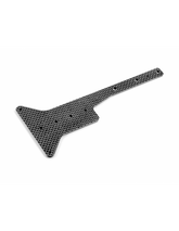 XT8'22 GRAPHITE CHASSIS STIFFENER - LONG