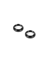 ALU SHOCK ADJUSTABLE NUT - BLACK (2)