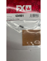 FX T300 WRIST PIN + C-CLIPS