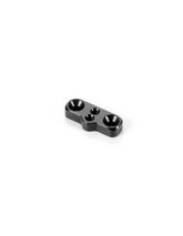 XB8 ALU REAR HUB MOUNTING PLATE - SWISS 7075 T6