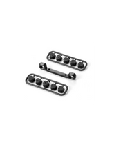 XB8 ALU FRONT UPPER ARM HOLDER (6MM) - SWISS 7075