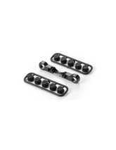 XB8 ALU REAR LOWER SUSP. HOLDER - FRONT - RF - SWI