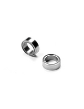 BALL-BEARING 1/4"x3/8"x1/8" STEEL SEALED - OIL (2)