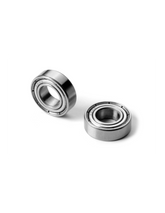 BALL-BEARING 8x16x5 STEEL SEALED - OIL (2)