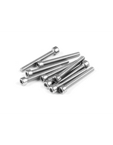 HEX SCREW SOCKET HEAD CAP M3.5x30 - STAINLESS (10)