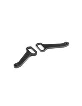 X4 ALU FRONT STEERING PLATE - SWISS 7075 T6 (2) V2