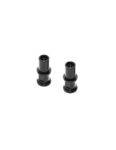 X4 ALU STEERING POST FOR DUAL SERVO SAVER (2)