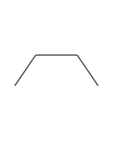X4 ANTI-ROLL BAR - FRONT 1.2 MM