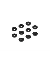 ALU SHIM 3x9x1.0MM - BLACK (10) 303118-k