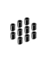 ALU SHIM 3x6x7.0MM - BLACK (10)