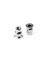 X4 LOWER ARM BALL UNIVERSAL 6.0MM WITH HEX - HUDY SPRING STEEL™ (2)1