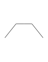 X4 ANTI-ROLL BAR - REAR 1.1 MM 303821