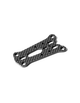 X1'20 GRAPHITE ARM MOUNT PLATE - NARROW TRACK-WIDTH - 2.5MM