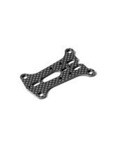 X1'20 GRAPHITE ARM MOUNT PLATE - WIDE TRACK-WIDTH - 2.5MM
