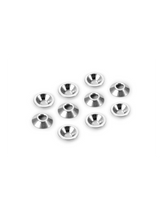 ALU COUNTERSUNK SHIM FOR BALL STUD (10)