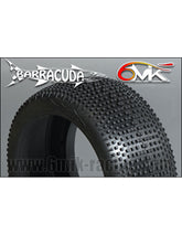 6MIK "Barracuda" Tyres - Green compound (pair)