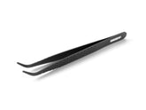 HUDY Professional Tweezers Curved