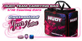 HUDY 1/10 Touring Carrying Bag - V3 NEW NEW 199100-C custom name