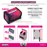 HUDY LiPo Safety Bag - Compact