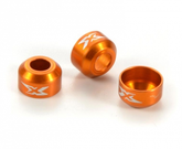 Alu Drive Shaft Safety Collar - Orange (3)