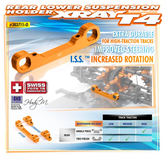 ALU REAR LOWER 1-PIECE SUSPENSION HOLDER - FRONT -