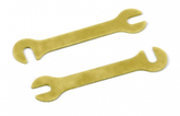 STEEL SHIM 0.6MM - GOLD (2)