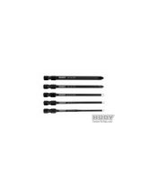 SET OF POWER TOOL TIPS 2.0, 2.5, 3.00MM + 4.0, 5.8 PHILLIPS