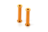 ALU ANTENNA HOLDER MOUNT 26.5MM - ORANGE (2)