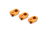 X1 ALU 2 DOT BUSHING - CASTER 3-12 (2)