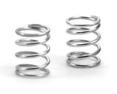 Spring 4.75 Coils 3.6x6x0.45mm, C 2.0 - Silver (Soft) (2)