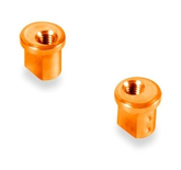 Alu Eccentric Bushing 1.0mm - Orange (2)