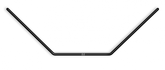 ANTI-ROLL BAR FOR BALL-BEARINGS - REAR 2.2 MM