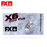 FX Engines Glow Plug X6 (1 stk)