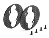 Graphite Front Aerodynamic Disc 1.6mm - Left + Right - Set