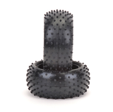 Mini Spike 2 Rear Tyres - Yellow (pr)