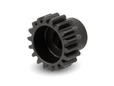 HUDY PINION GEAR - HARD STEEL - 18T / 32 (MODUL 0.8)