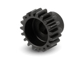 HUDY PINION GEAR - HARD STEEL - 19T / 32 (MODUL 0.8)