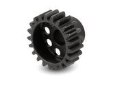 HUDY PINION GEAR - HARD STEEL - 21T / 32 (MODUL 0.8)