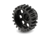 HUDY PINION GEAR - HARD STEEL - 22T / 32 (MODUL 0.8)