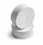 2WD Front Wheel Aerodisk with 12mm Hex - White (2)