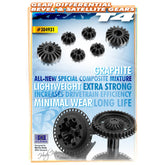 GRAPHITE T4 GEAR DIFF BEVEL & SATELLITE GEARS